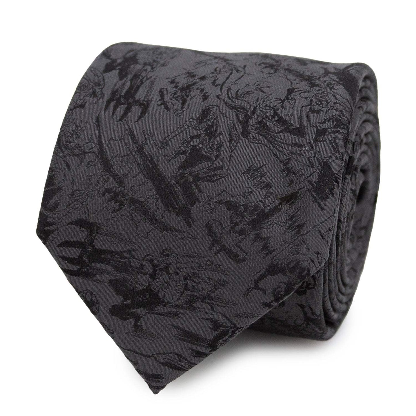 Venom Dark Gray Action Men's Tie - Cufflinks.com - Flyclothing LLC