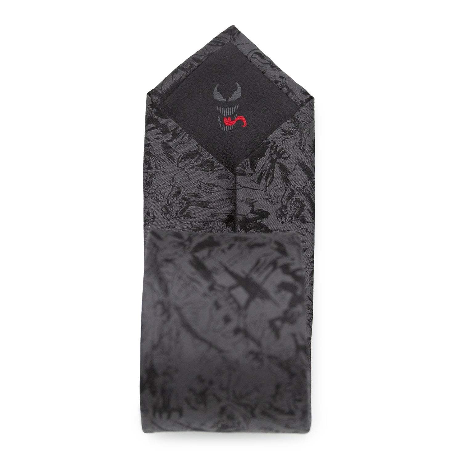 Venom Dark Gray Action Men's Tie - Cufflinks.com - Flyclothing LLC