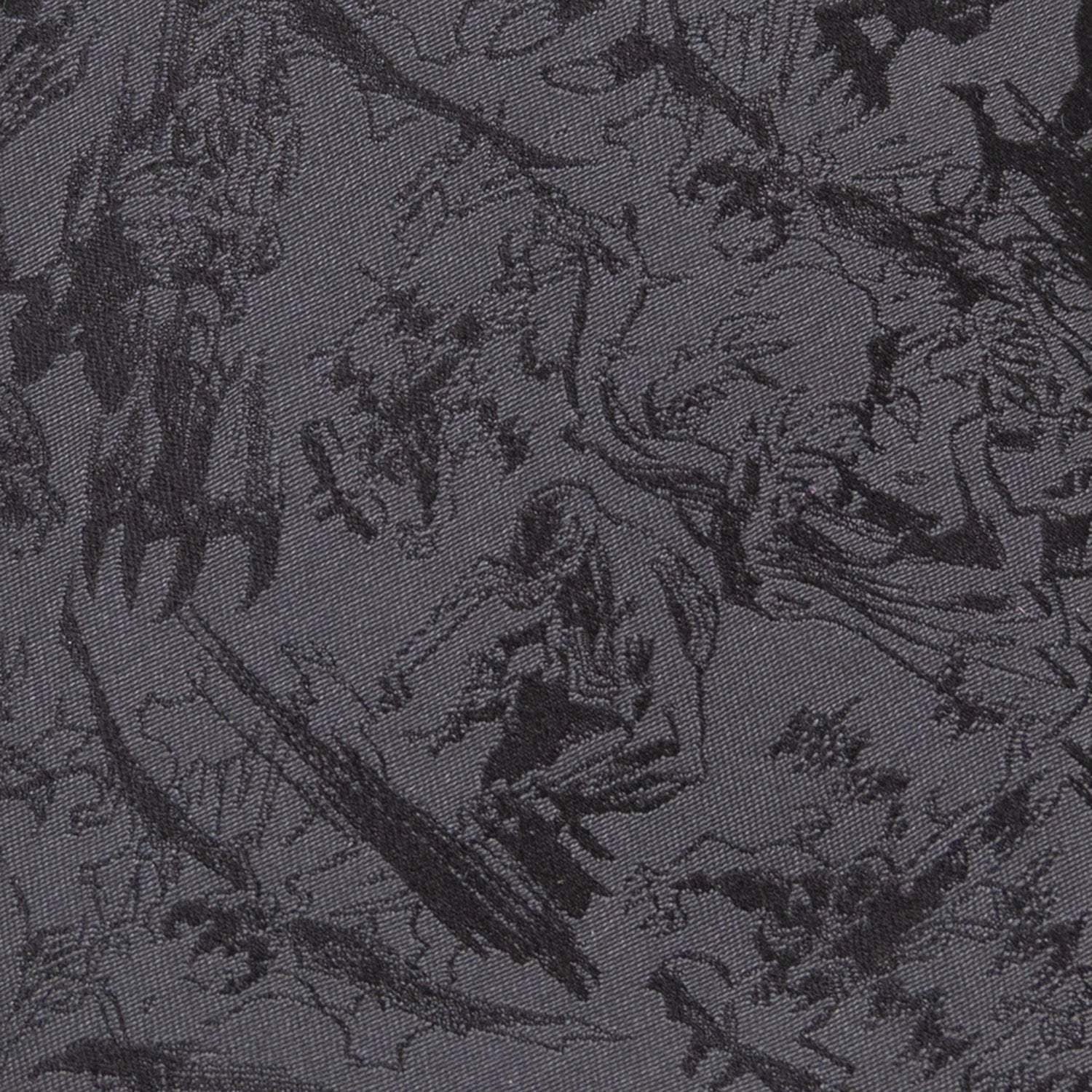 Venom Dark Gray Action Men's Tie - Cufflinks.com - Flyclothing LLC