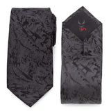 Venom Dark Gray Action Men's Tie - Cufflinks.com - Flyclothing LLC