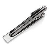 Marvel Black Panther Wakanda Forever Gunmetal Gold Tie Clip - Cufflinks.com - Flyclothing LLC