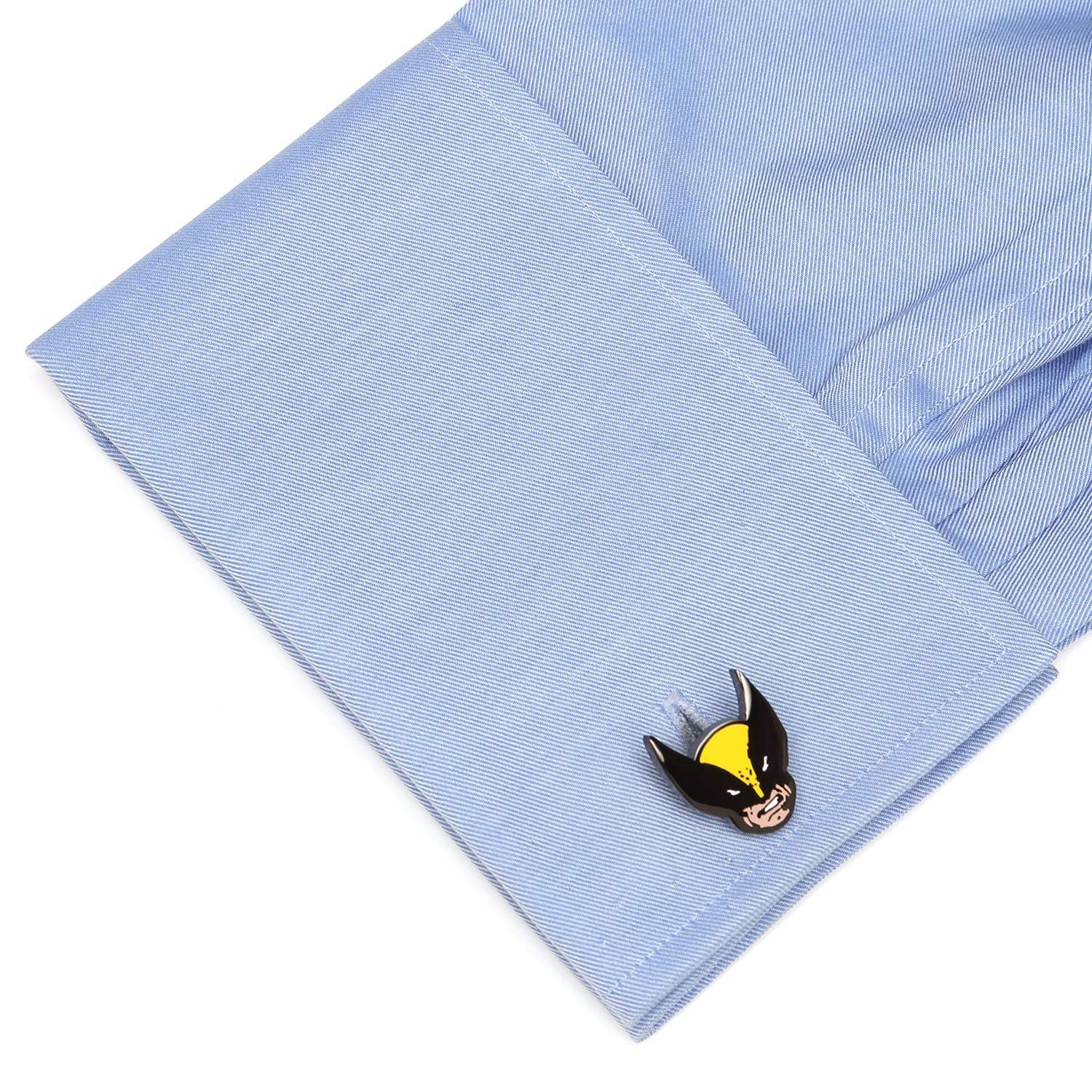 Marvel X-Men Wolverine Cufflinks - Cufflinks.com - Flyclothing LLC