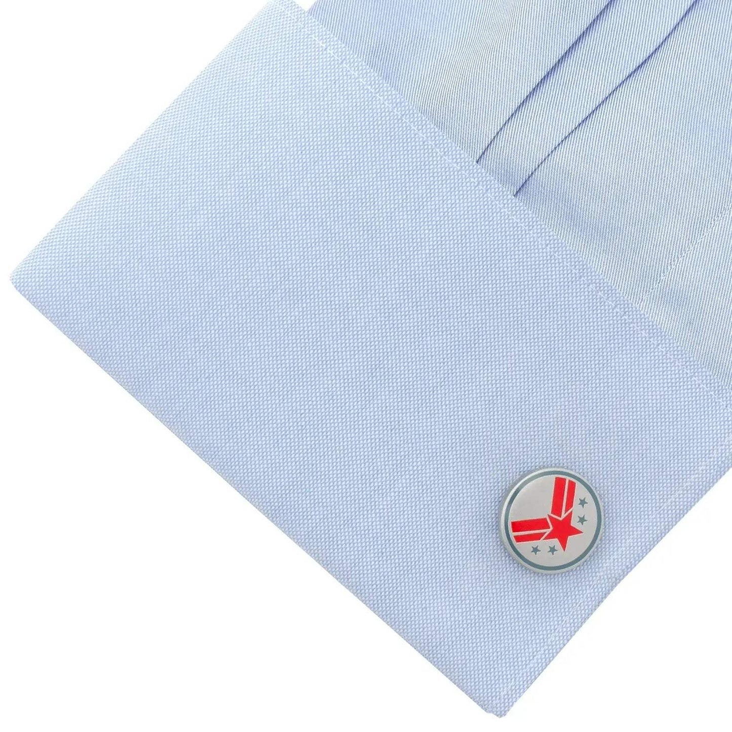 Marvel War Machine Cufflinks - Cufflinks.com - Flyclothing LLC