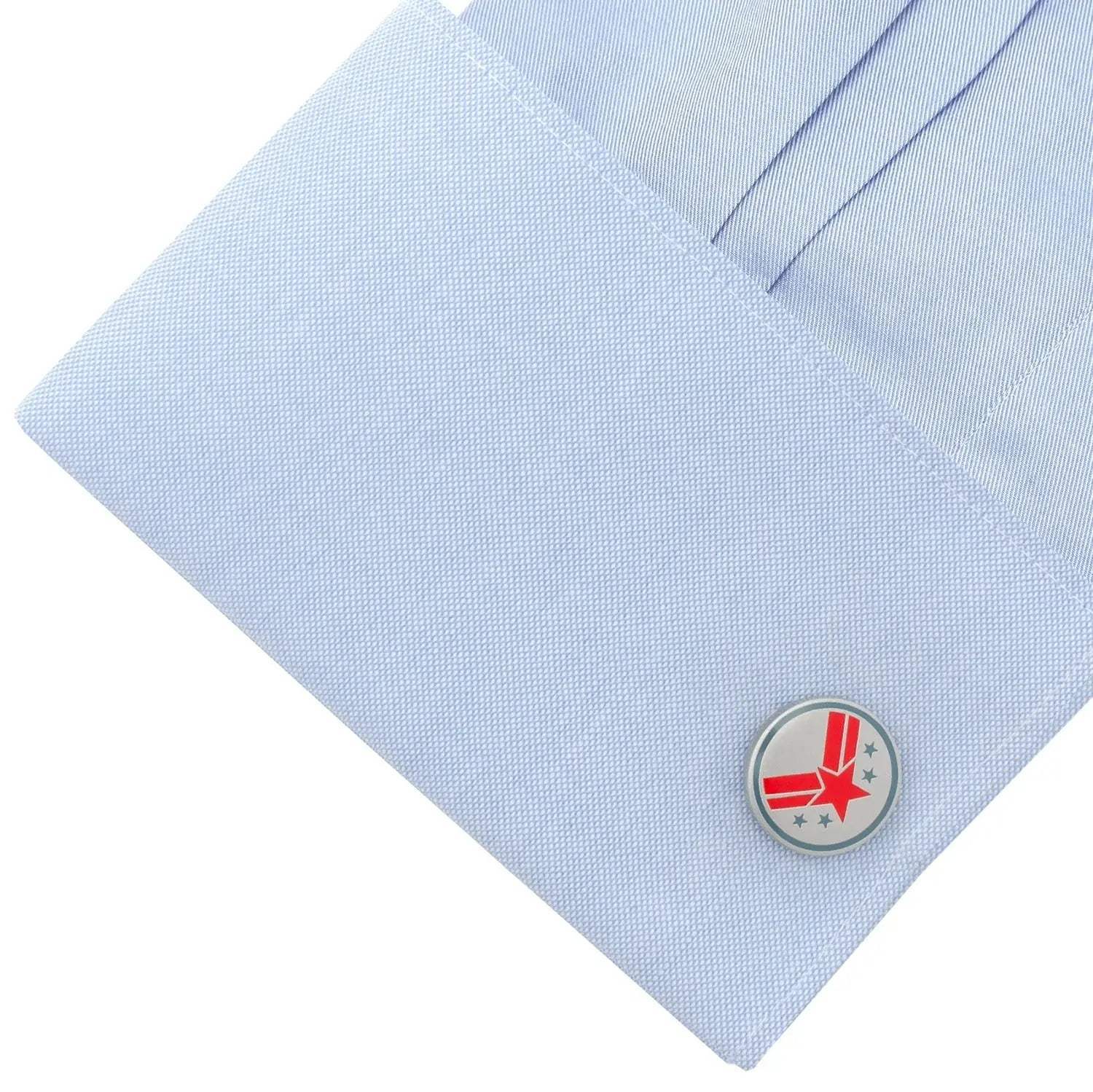 Marvel War Machine Cufflinks - Cufflinks.com - Flyclothing LLC