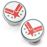 Marvel War Machine Cufflinks - Cufflinks.com - Flyclothing LLC