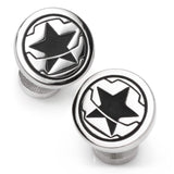 Marvel Winter Soldier Cufflinks - Cufflinks.com - Flyclothing LLC