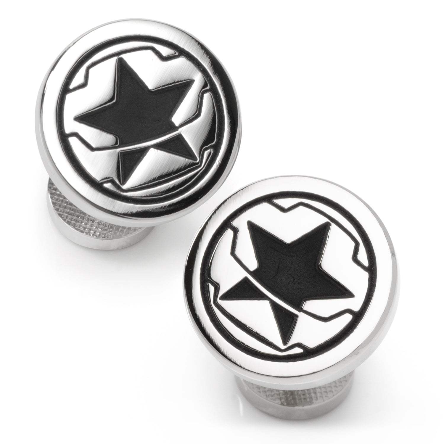 Marvel Winter Soldier Cufflinks - Cufflinks.com - Flyclothing LLC