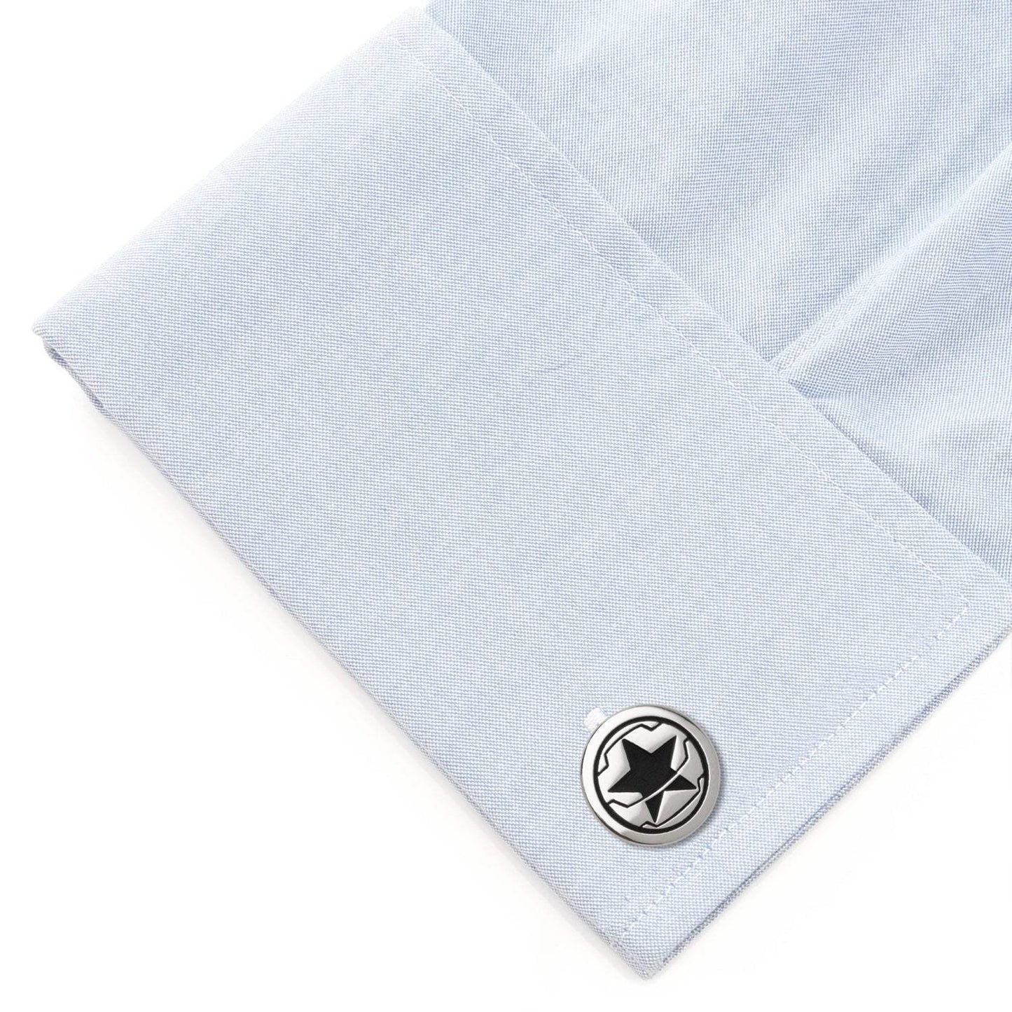 Marvel Winter Soldier Cufflinks - Cufflinks.com - Flyclothing LLC