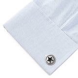 Marvel Winter Soldier Cufflinks - Cufflinks.com - Flyclothing LLC