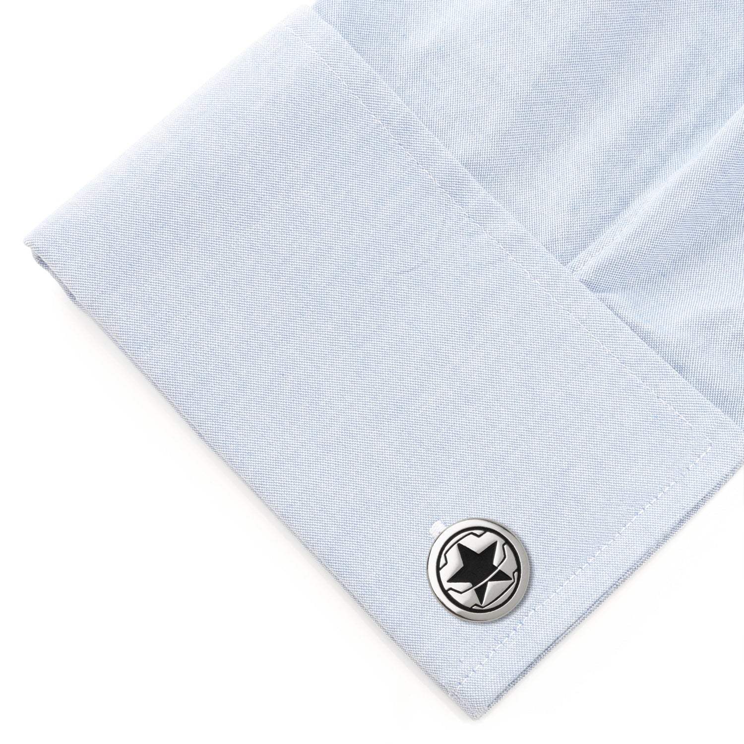 Marvel Winter Soldier Cufflinks - Cufflinks.com - Flyclothing LLC