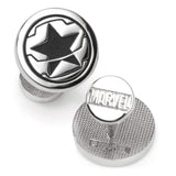 Marvel Winter Soldier Cufflinks - Cufflinks.com - Flyclothing LLC