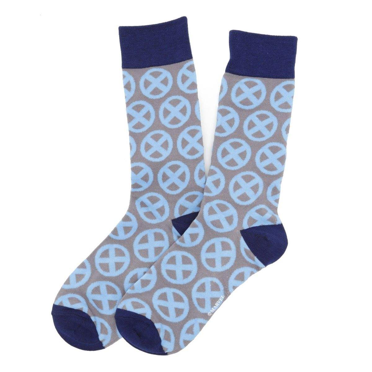 Marvel X-Men Socks 3 Pack with Lapel Pin Gift Set - Cufflinks.com - Flyclothing LLC