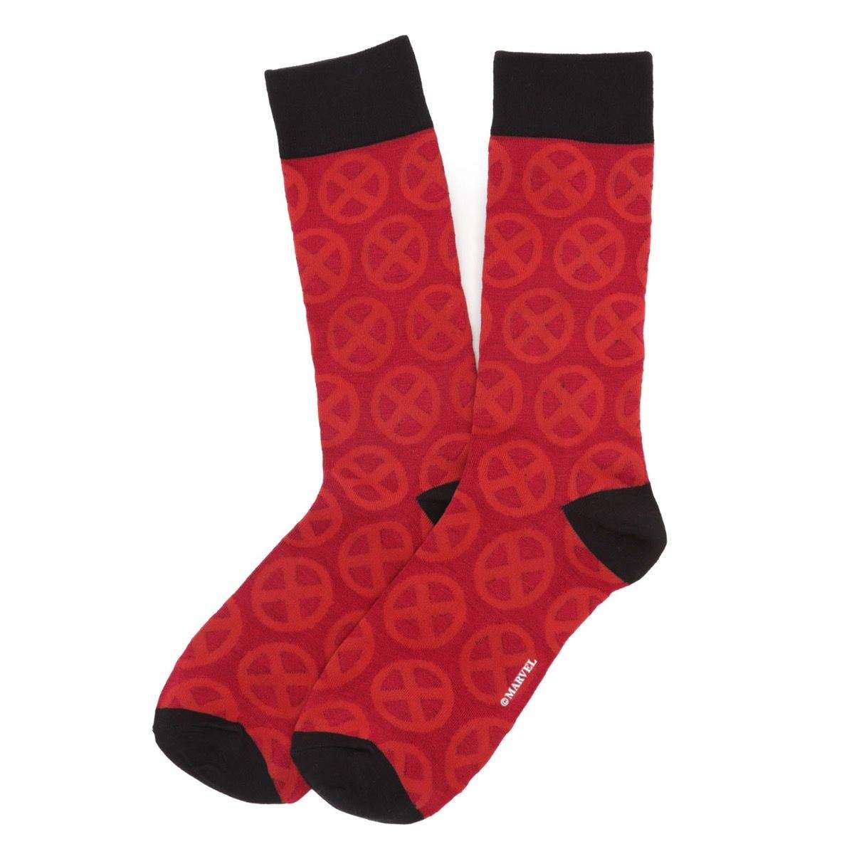 Marvel X-Men Socks 3 Pack with Lapel Pin Gift Set - Cufflinks.com - Flyclothing LLC