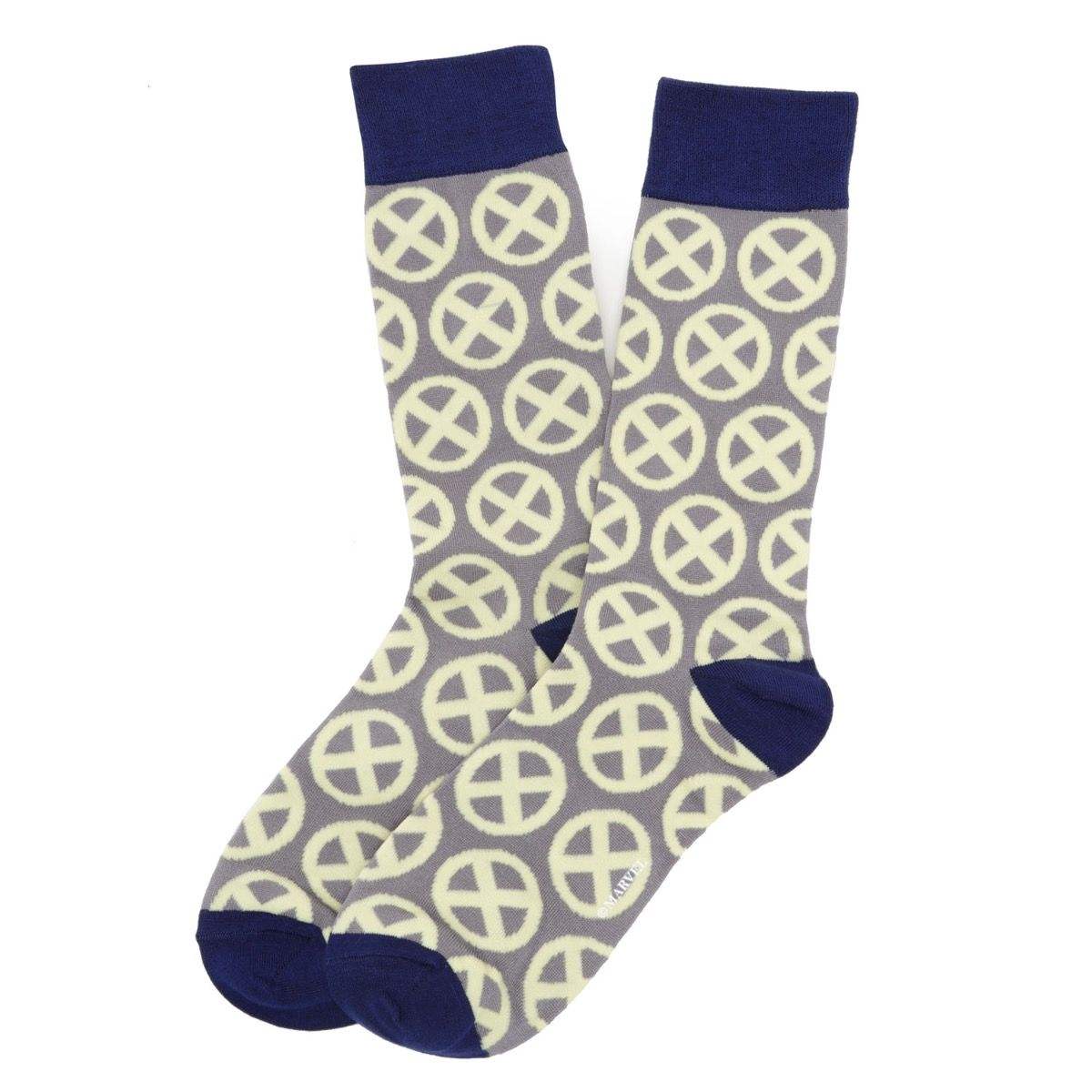 Marvel X-Men Socks 3 Pack with Lapel Pin Gift Set - Cufflinks.com - Flyclothing LLC