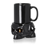 Alchemy Gothic Skull Mug Warmer - Alchemy Gothic - Flyclothing LLC