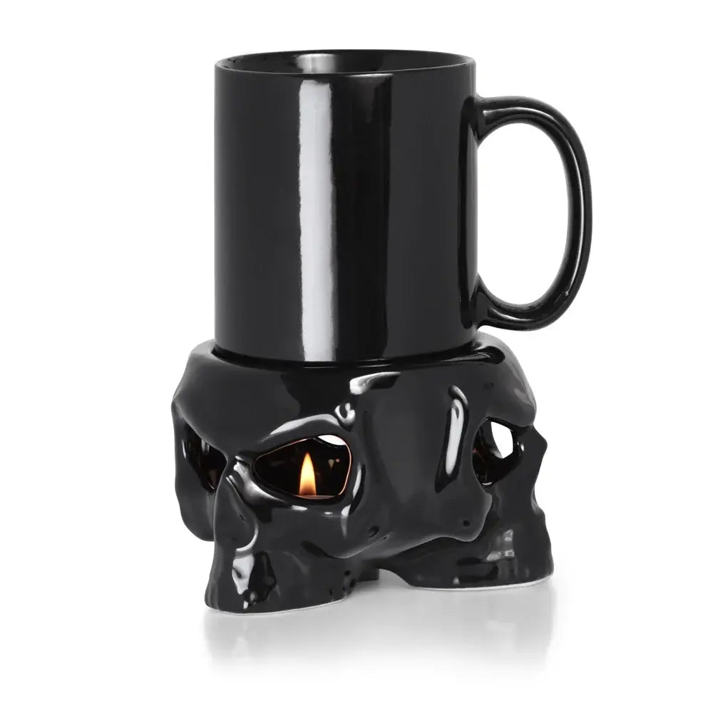 Alchemy Gothic Skull Mug Warmer - Alchemy Gothic - Flyclothing LLC