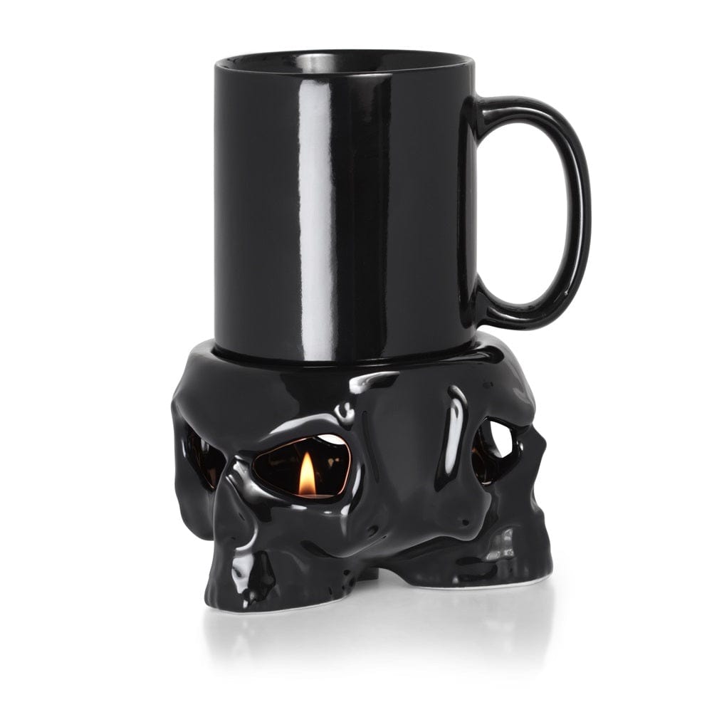 Alchemy Gothic Skull Mug Warmer - Alchemy Gothic