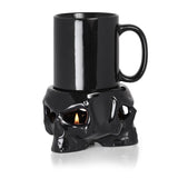 Alchemy Gothic Skull Mug Warmer - Alchemy Gothic