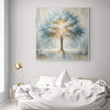 Canvas Print: Mystic Tree - Tailored Canvases - Flyclothing LLC