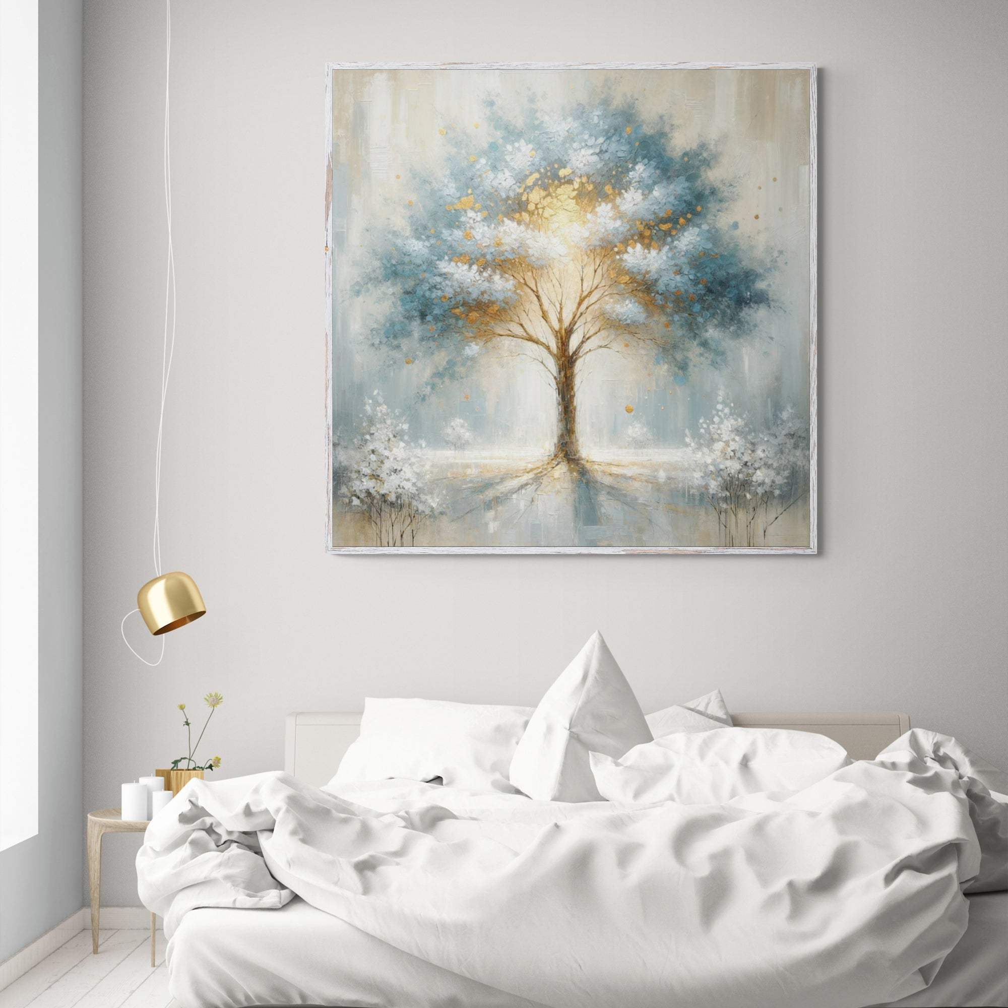Canvas Print: Mystic Tree - Tailored Canvases - Flyclothing LLC