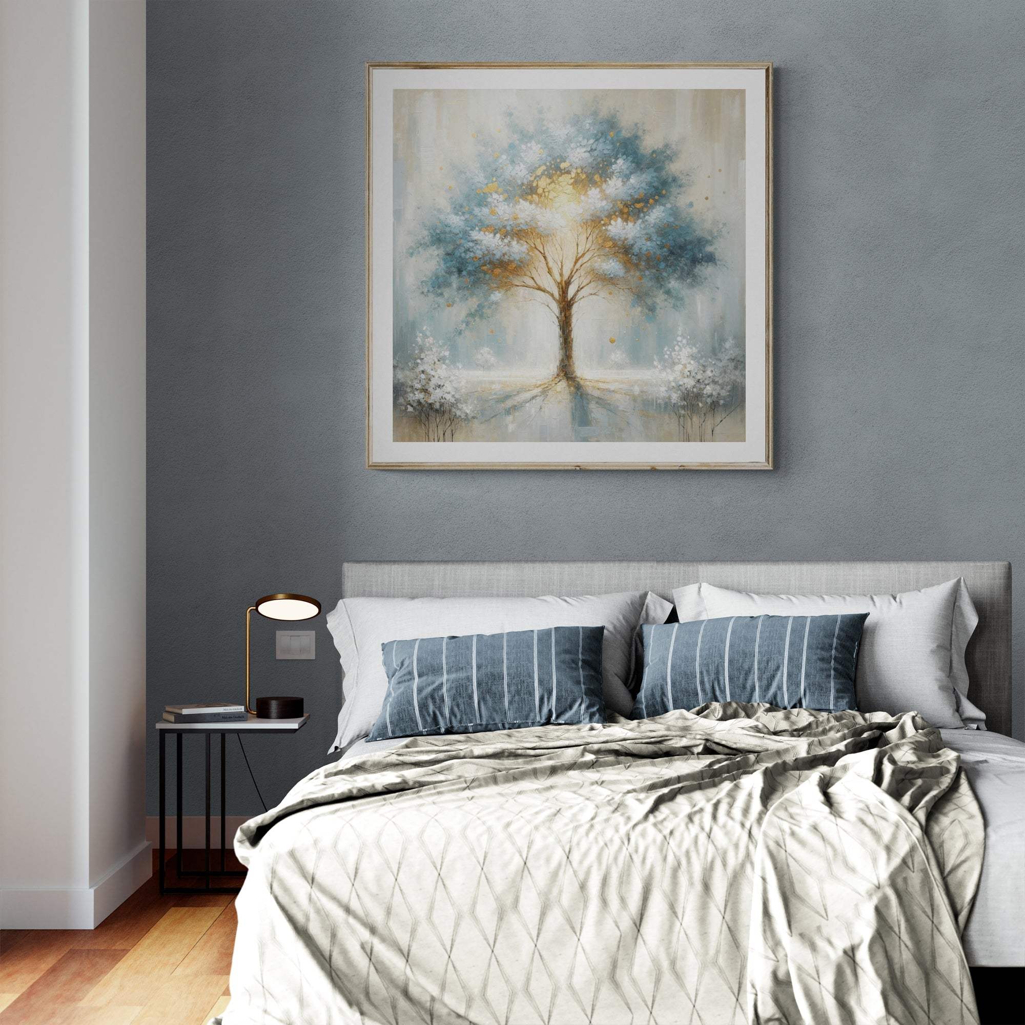 Canvas Print: Mystic Tree - Tailored Canvases - Flyclothing LLC