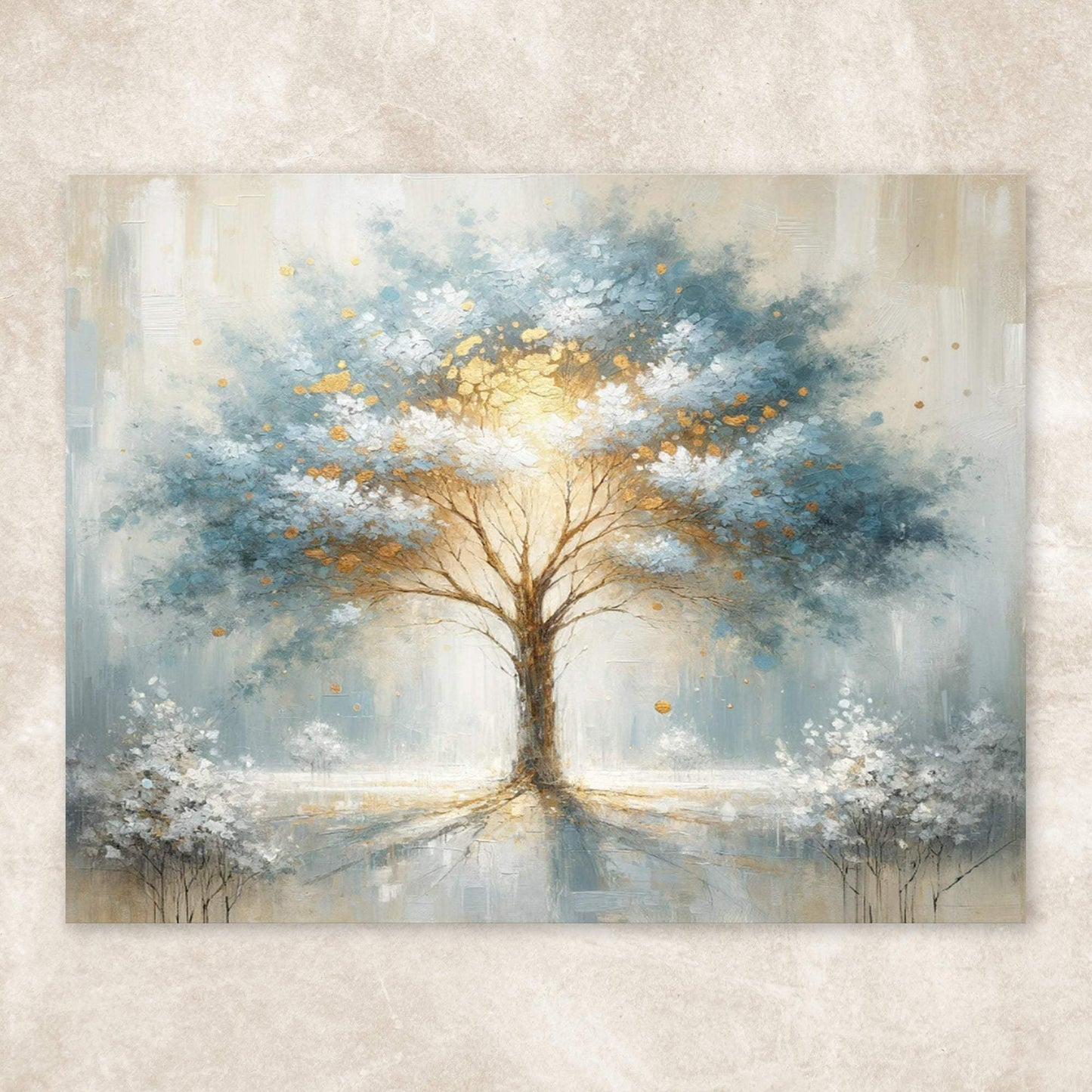 Canvas Print: Mystic Tree - Tailored Canvases - Flyclothing LLC