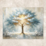 Canvas Print: Mystic Tree - Tailored Canvases - Flyclothing LLC