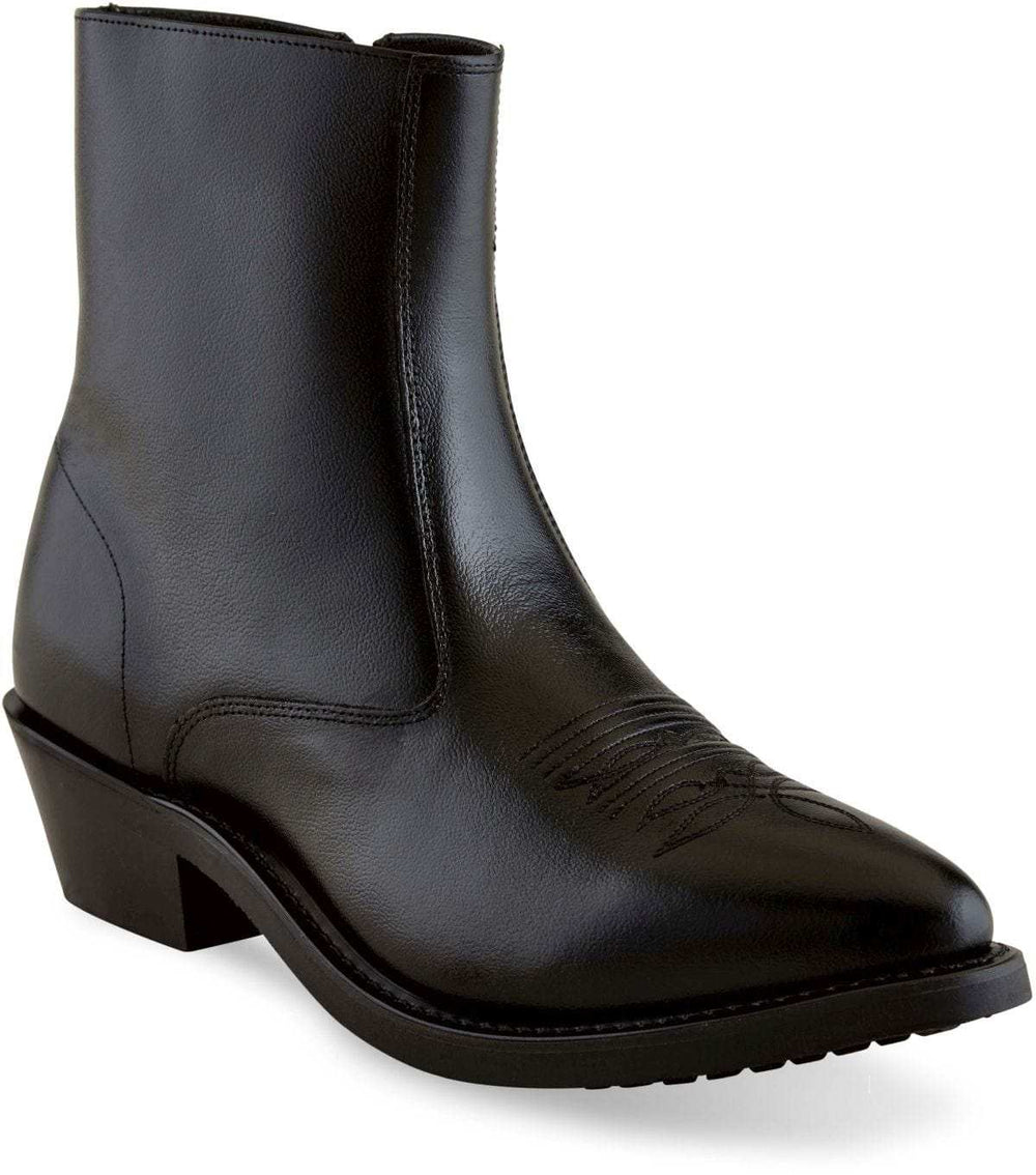Old West Black Men's Riding Boot - Old West