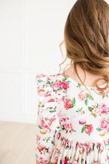 SALE Macarons & Tea Ruffle Twirl Dress - Mila & Rose ® - Flyclothing LLC