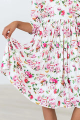 SALE Macarons & Tea Ruffle Twirl Dress - Mila & Rose ® - Flyclothing LLC