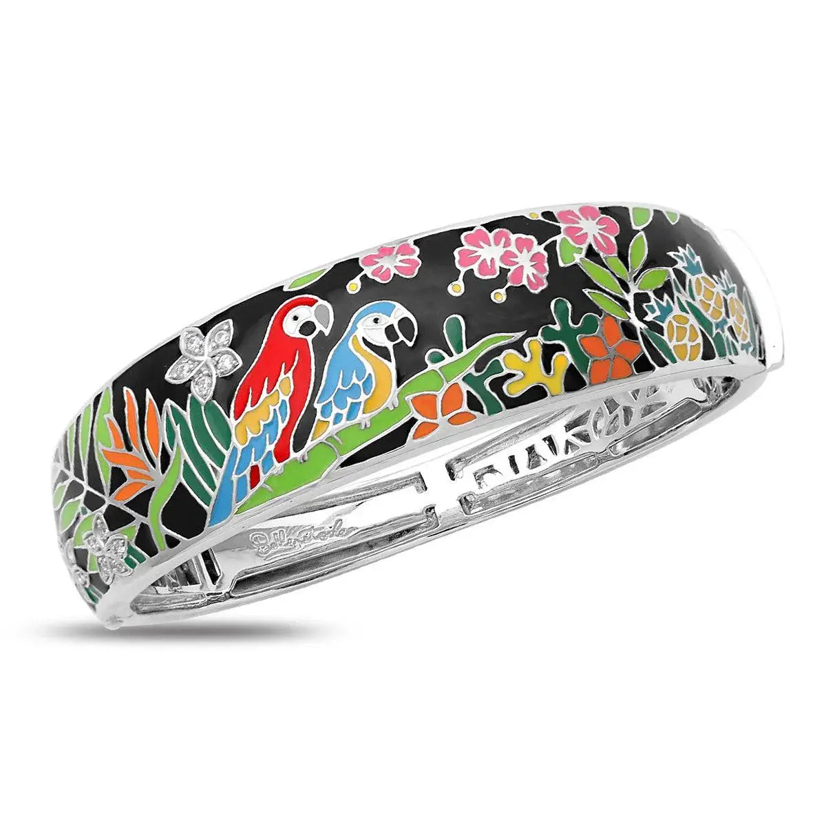 Macaw Bangle - Belle Étoile Jewelry - Flyclothing LLC