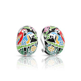 Macaw Earrings - Belle Étoile Jewelry - Flyclothing LLC