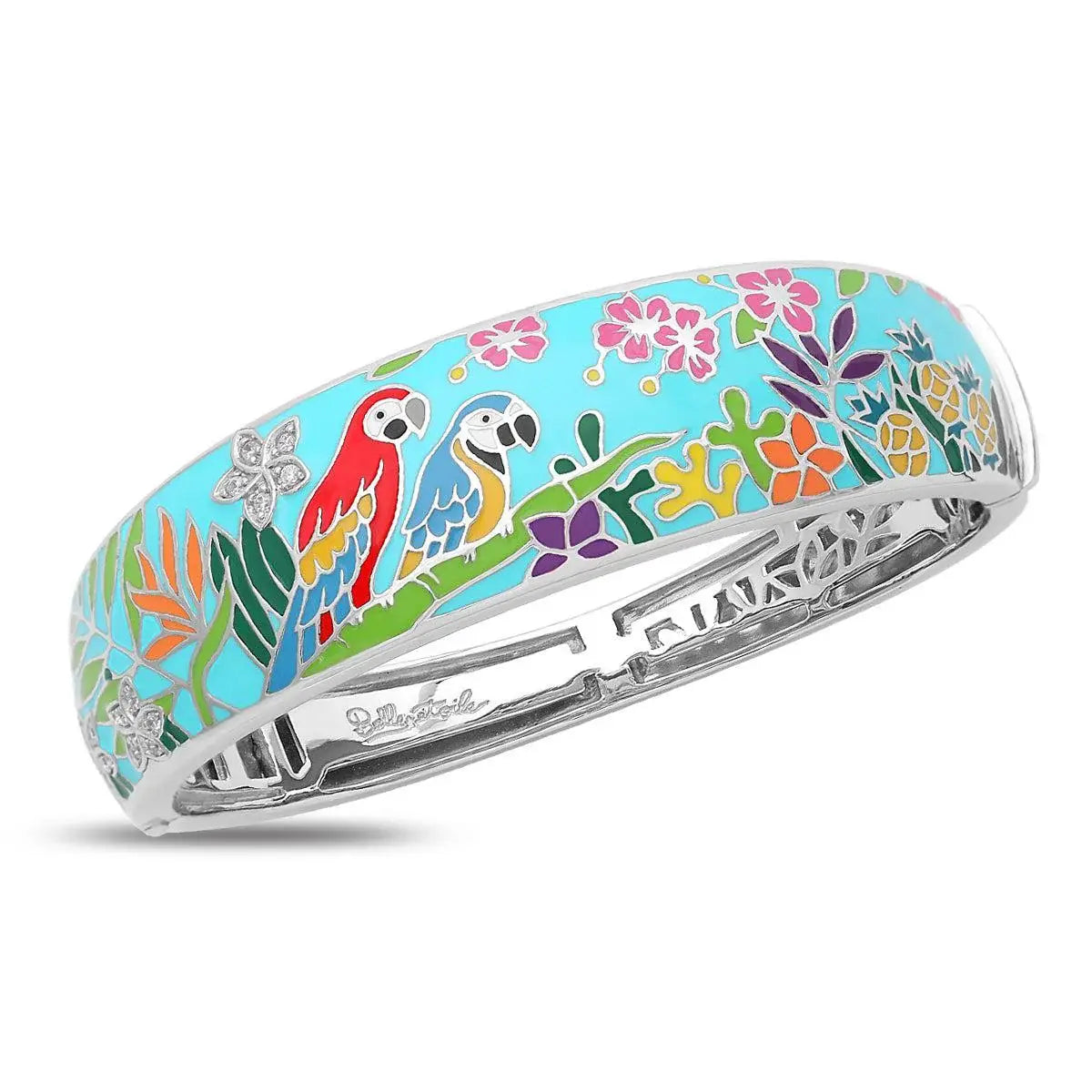 Macaw Bangle - Belle Étoile Jewelry - Flyclothing LLC