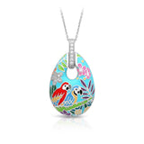 Macaw Pendant - Belle Étoile Jewelry - Flyclothing LLC