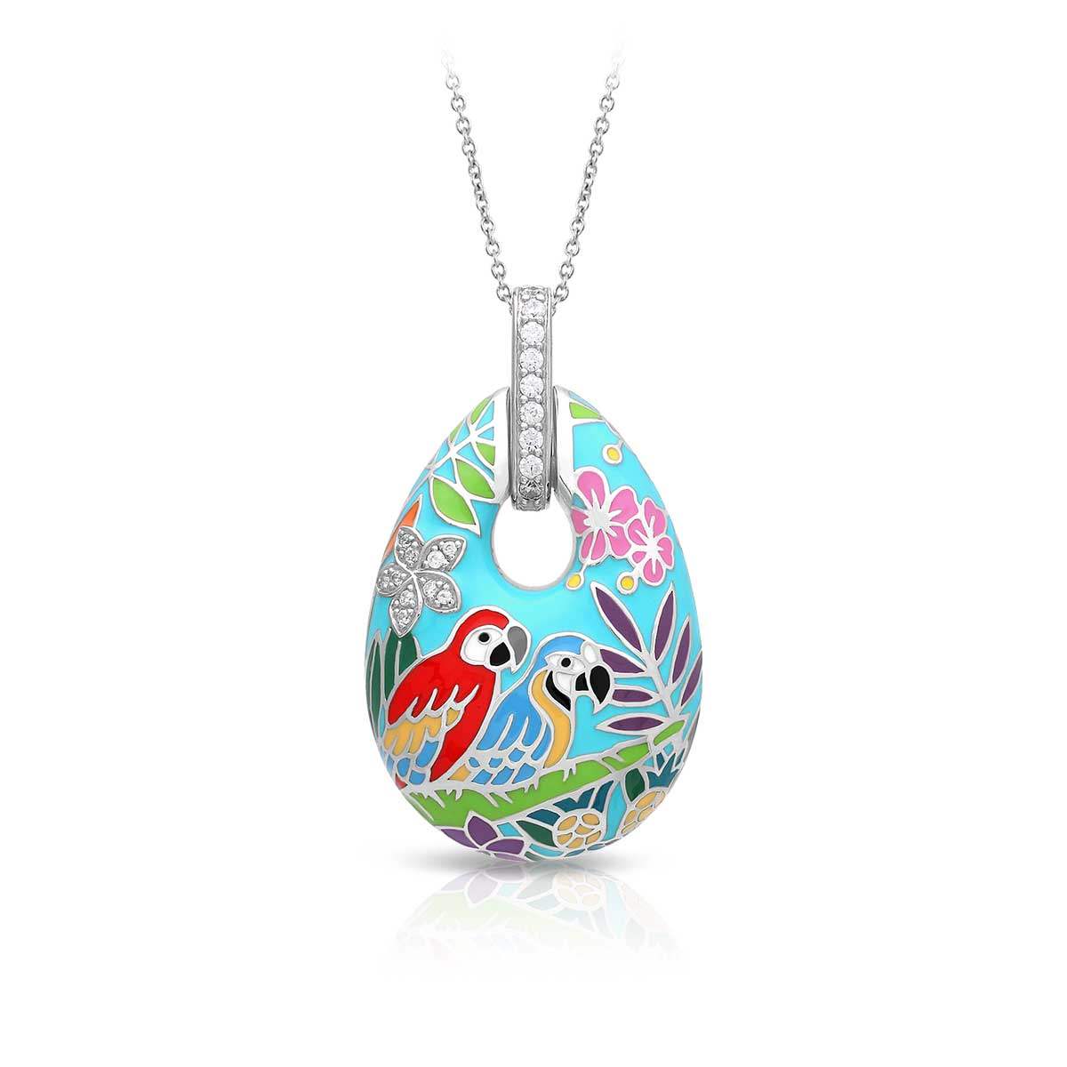 Macaw Pendant - Belle Étoile Jewelry - Flyclothing LLC