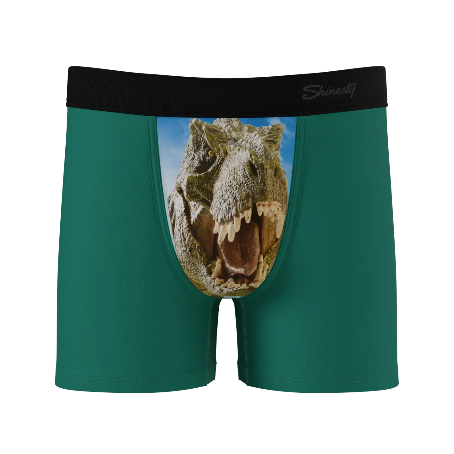 The Mad Lizard | Dinosaur Boy's Boxer Briefs - Shinesty - Flyclothing LLC