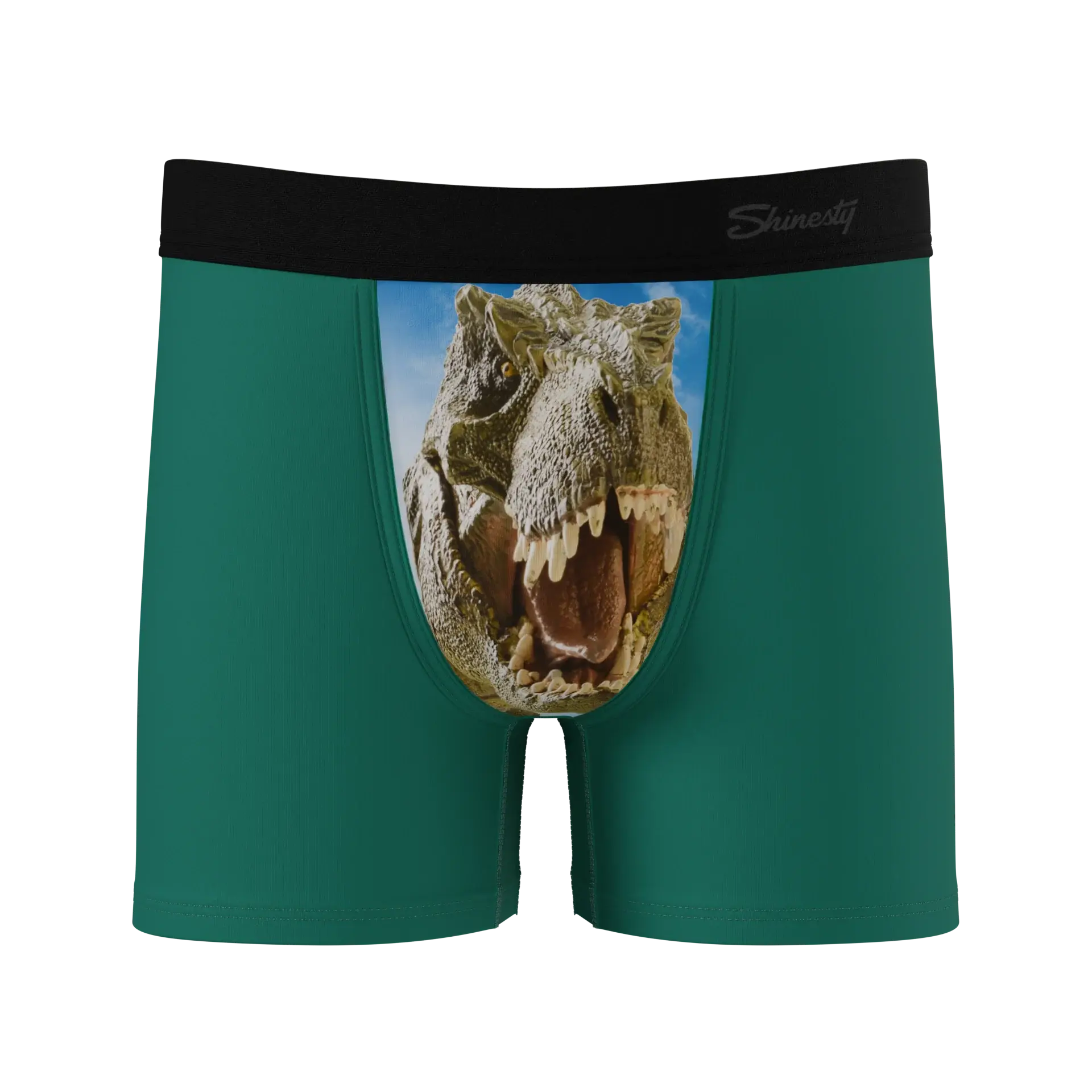 The Mad Lizard | Dinosaur Boy's Boxer Briefs - Shinesty - Flyclothing LLC