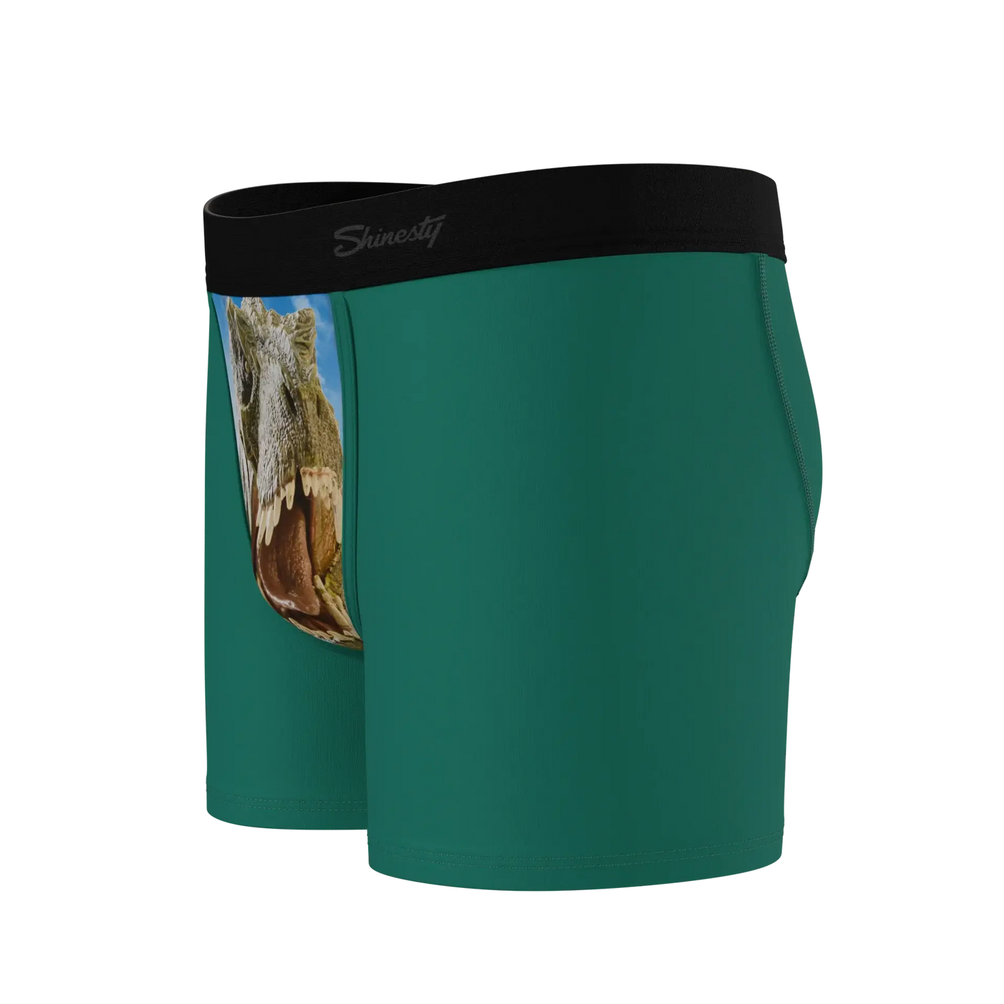 The Mad Lizard | Dinosaur Boy's Boxer Briefs - Shinesty - Flyclothing LLC