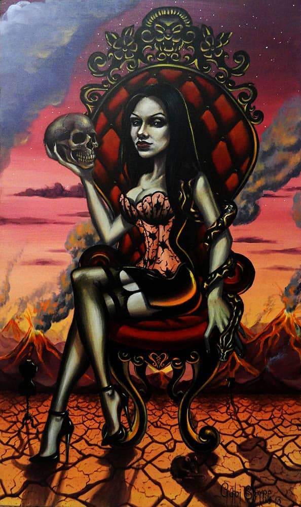 Black Market Art Company Madame Print - Black Market Art Company - Flyclothing LLC
