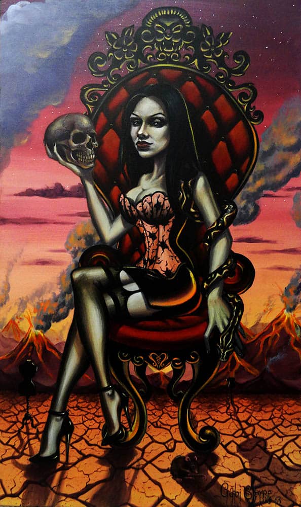 Black Market Art Company Madame Print