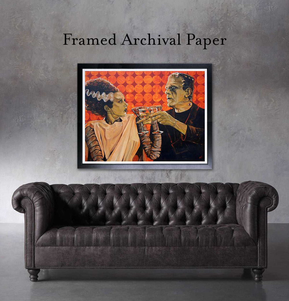 Black Market Art Company Made For Each Other Print - Black Market Art Company - Flyclothing LLC