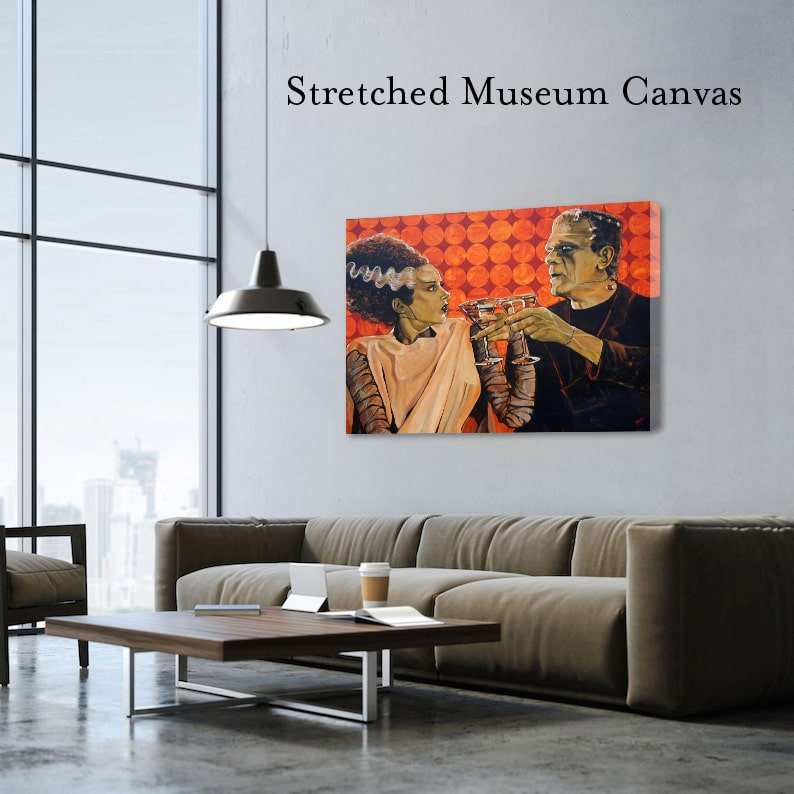 Black Market Art Company Made For Each Other Print - Black Market Art Company - Flyclothing LLC