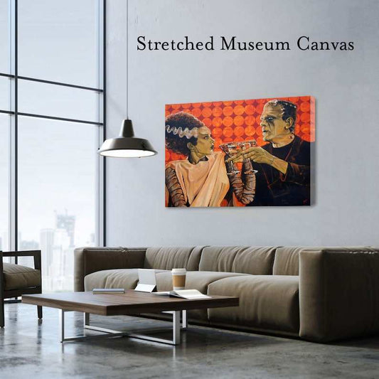 Black Market Art Company Made For Each Other Print - Black Market Art Company - Flyclothing LLC