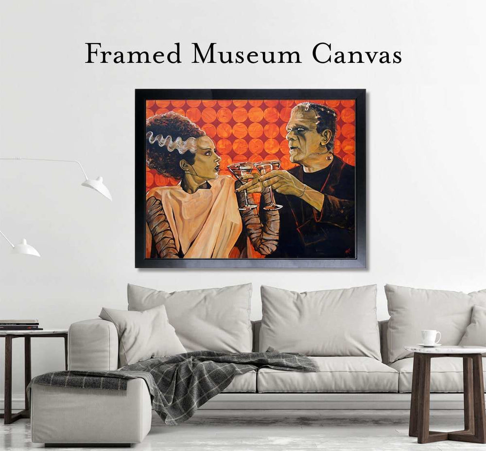 Black Market Art Company Made For Each Other Print - Black Market Art Company - Flyclothing LLC