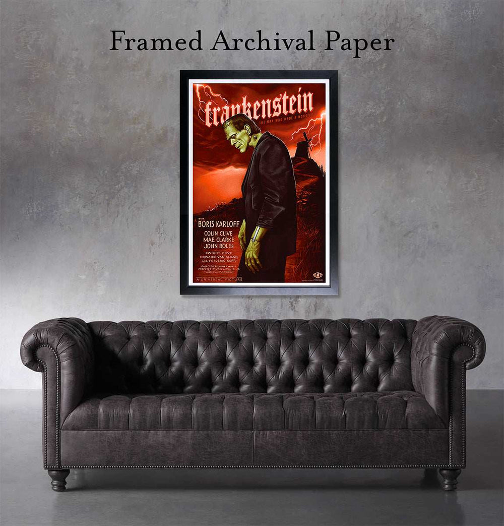 Black Market Art Company Made a Monster Print - Black Market Art Company - Flyclothing LLC