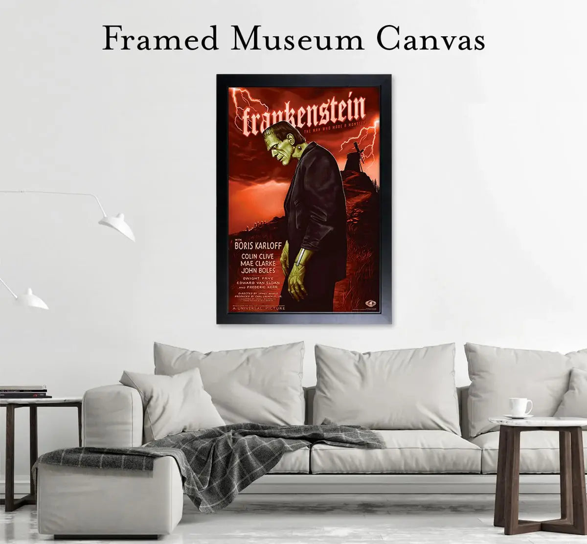 Black Market Art Company Made a Monster Print - Black Market Art Company - Flyclothing LLC