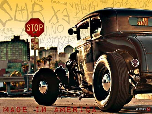 Black Market Art Company Made In America Print - Black Market Art Company - Flyclothing LLC