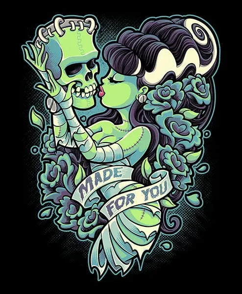 Black Market Art Company Made For You Print - Black Market Art Company - Flyclothing LLC