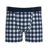 The Mad for Plaid | Navy Gingham Boy's Boxer Briefs - Shinesty - Flyclothing LLC