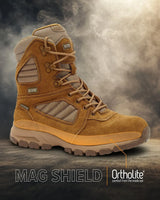 MAG SHIELD Suede Leather 8" Work Boot SZ WP - Magnum Boots - Flyclothing LLC
